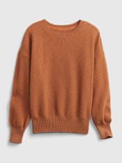 Gap Dětský svetr solid slouchy pullover S