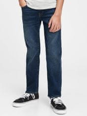 Gap Dětské džíny straight jeans with Washwell 14