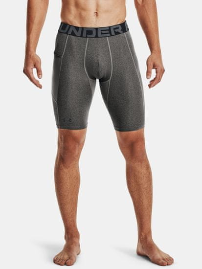 Under Armour Kompresní kraťasy HG Armour Lng Shorts-GRY