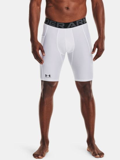 Under Armour Kompresní šortky HG Armour Lng Shorts-WHT