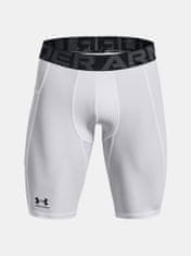 Under Armour Kompresní šortky HG Armour Lng Shorts-WHT XL