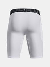 Under Armour Kompresní šortky HG Armour Lng Shorts-WHT XL