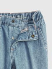 Gap Dětské džíny med denim original 6-12M