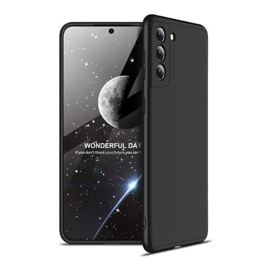 GKK Ochranné pouzdro GKK 360 - Přední a zadní kryt celého mobilu pro Huawei P20 Pro - Černá KP9595