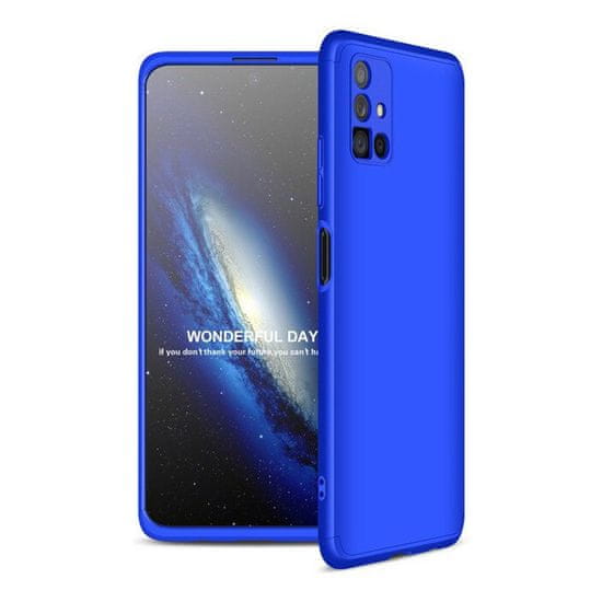 GKK 360 Protection pouzdro na Samsung Galaxy M51 blue