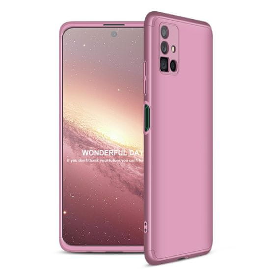 GKK 360 Protection pouzdro na Samsung Galaxy M51 pink