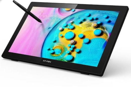 Grafický tablet XPPEN Artist 22 Pro 2gen (A22P2G) 8192 úrovní tlaku artist umělecká tvorba práce náklon 60 stupňů