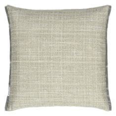 Designers Guild Dekorační polštář MANIPUR 43 x 43 cm, espresso