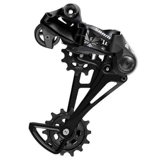 Sram měnič MTB 9/8/7k X.3 dlouhé vodítko černý