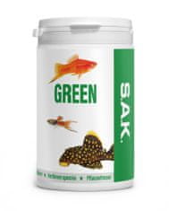 S.A.K. Green Granule 130 g (300 ml) vel. 00 (0,01 - 0,4 mm)