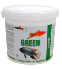 S.A.K. Green Granule 1500 g (3400 ml) vel. 3 (1,6 - 2,7 mm)