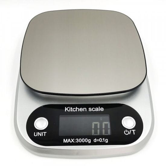 OEM Digitální kuchyňská váha do 3kg / 0,1g