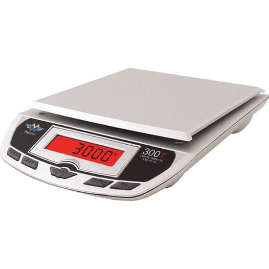 MyWeigh 3001P Stříbrná do 3000g / 1g