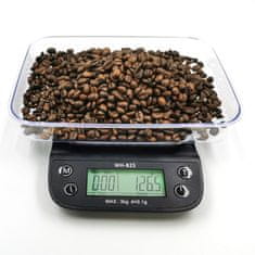 WeiHeng WH-B25 Digitální kuchyňská Coffee váha do 3kg / 0,1g