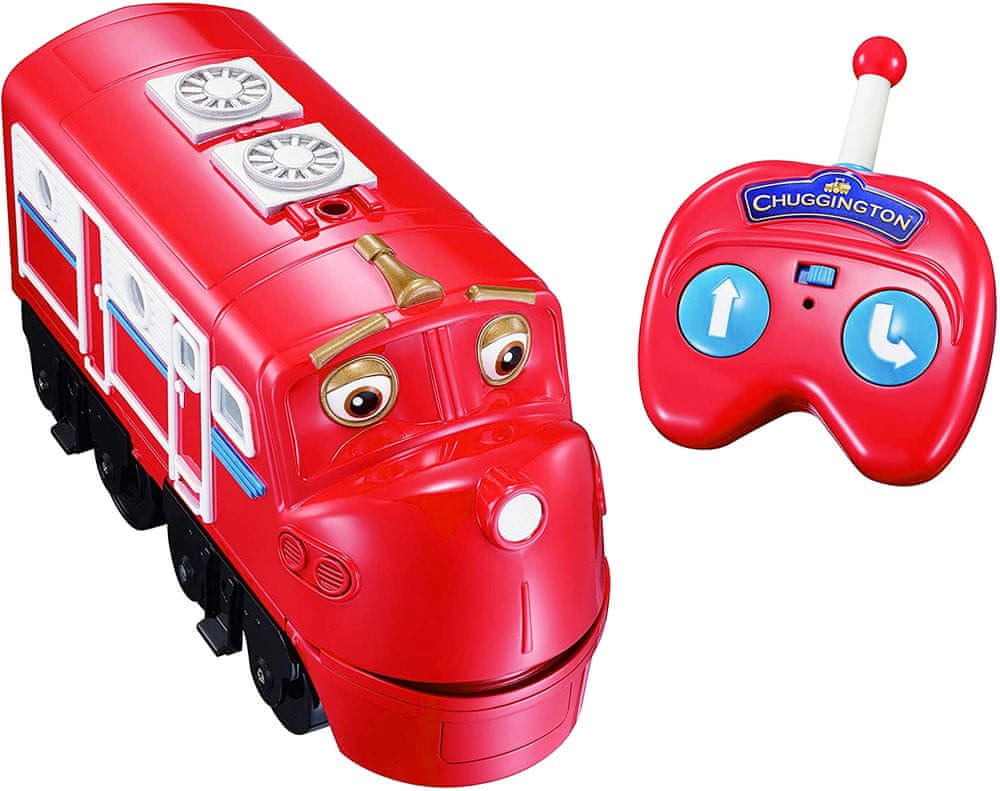 Chuggington Veselé vláčky Wilson, vláček na dálkové ovládání