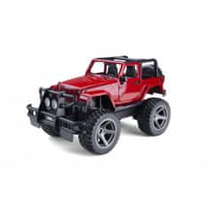 Siva Toys Siva RC Jeep Wrangler 1:14 červená, dálkově otevírané dveře