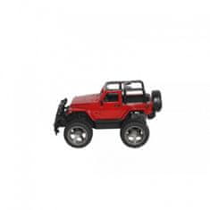 Siva Toys Siva RC Jeep Wrangler 1:14 červená, dálkově otevírané dveře
