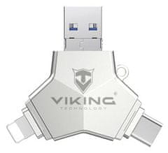 USB flash disk 3.0 4v1 128GB