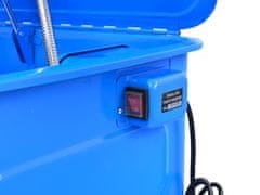 GEKO Mycí stůl pro čištění dílů s elektrickým čerpadlem a štetcem 80L