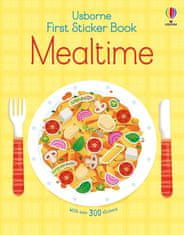 Usborne First Sticker Book Mealtime