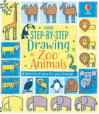 Usborne Step-by-step Drawing Zoo Animals