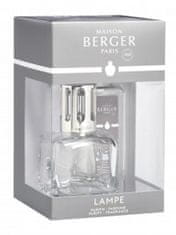 Maison Berger Paris Dárková sada katalytická lampa Glacon transparentní + náplň Neutrální směs 250 ml