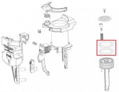 De'Longhi Těsnění 2 ks do spařovací jednotky ESAM, ECAM a ETAM