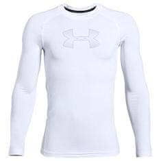 Under Armour B UA HeatGear LS - YXS, 1343014-101|YXS