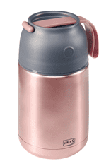 LURCH Nerezová termoska - 680 ml rose metallic