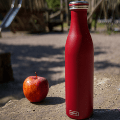 LURCH Trendy termo láhev - 750 ml burgundy