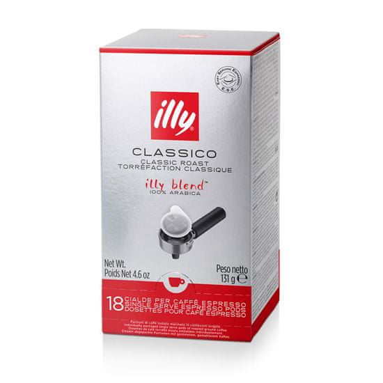 illy Espresso ESE pody 18 ks