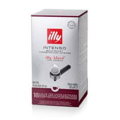 illy Espresso Dark ESE pody 18 ks