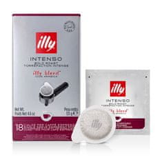 illy Espresso Dark ESE pody 18 ks