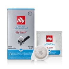 illy Espresso bez kofeinu ESE pody 18 ks