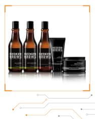 Redken Šampon 3 v 1 Brews (3-In-1 Shampoo, Conditioner and Body Wash) 300 ml