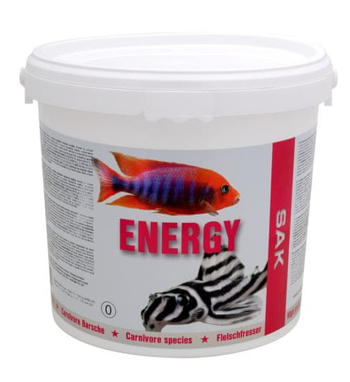 S.A.K. Energy Granule 1500 g (3400 ml) vel. 00 (0,01 - 0,4 mm)