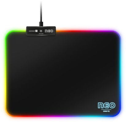 Connect IT Neo RGB, S (CMP-3100-SM), podložka, RGB, látka, 3mm