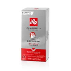 illy Espresso Classico, 10 ks kapslí kompatibilních s Nespresso®* kávovary