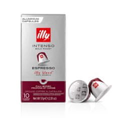 illy Espresso Intenso, 10 ks kapslí kompatibilních s Nespresso®* kávovary