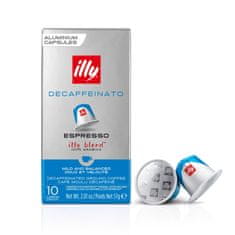 illy Espresso Decaffein, 10 ks kapslí kompatibilních s Nespresso Original kávovary