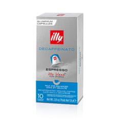 illy Espresso Decaffein, 10 ks kapslí kompatibilních s Nespresso Original kávovary