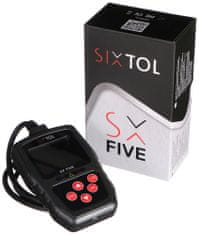 SIXTOL Autodiagnostika SX FIVE v CZ/SK/DE/AJ/HU