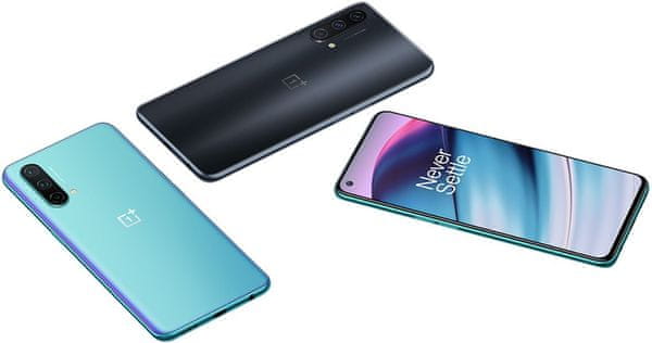 OnePlus Nord CE 5G, výkonný procesor Qualcomm Snapdragon 750G 5G, mobilní síť 5G, Fluid AMOLED displej, 90 Hz, HDR, ultraširokoúhlý fotoaparát snímač, čtečka otisků prstů v displeji, NFC, Dolby Atmos, 30W rychlonabíjení dlouhá výdrž baterie rychlodobíjení Wi-Fi obnovovací frekvence 90Hzvýkonný procesor štíhlý design lehká váha výkonný chytrý telefon vlajkový smartphone