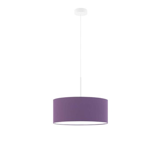 LYSNE.PL Stropní lampa SINTRA fi 40 cm 3xE27 dno, bílý rámeček