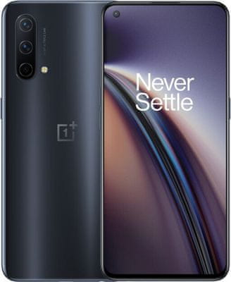 OnePlus Nord CE 5G, výkonný procesor Qualcomm Snapdragon 750G 5G, mobilní síť 5G, Fluid AMOLED displej, 90 Hz, HDR, ultraširokoúhlý fotoaparát snímač, čtečka otisků prstů v displeji, NFC, Dolby Atmos, 30W rychlonabíjení dlouhá výdrž baterie rychlodobíjení Wi-Fi obnovovací frekvence 90Hzvýkonný procesor štíhlý design lehká váha výkonný chytrý telefon vlajkový smartphone 