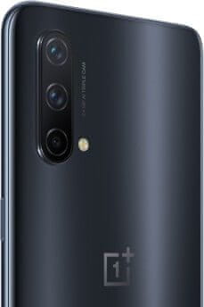 OnePlus Nord CE 5G, výkonný procesor Qualcomm Snapdragon 750G 5G, mobilní síť 5G, Fluid AMOLED displej, 90 Hz, HDR, ultraširokoúhlý fotoaparát snímač, čtečka otisků prstů v displeji, NFC, Dolby Atmos, 30W rychlonabíjení dlouhá výdrž baterie rychlodobíjení Wi-Fi obnovovací frekvence 90Hzvýkonný procesor štíhlý design lehká váha výkonný chytrý telefon vlajkový smartphone