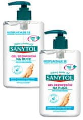 SANYTOL 2x dezinfekční gel sensitive 250 ml