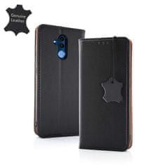 MobilPouzdra.cz Peněženkové černé LEATHER MAGNET pouzdro na XIAOMI Redmi 10