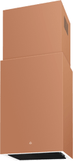 Ciarko Design Odsavač ostrůvkový Cube W Copper (CDW4001R) + 4 roky záruka po registraci