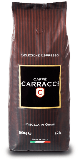 Carracci Milano 100% arabica 1000g zrno